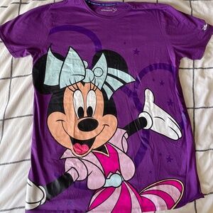 Disneyland Paris 30th Anniversary Minnie Mouse T-Shirt Dress